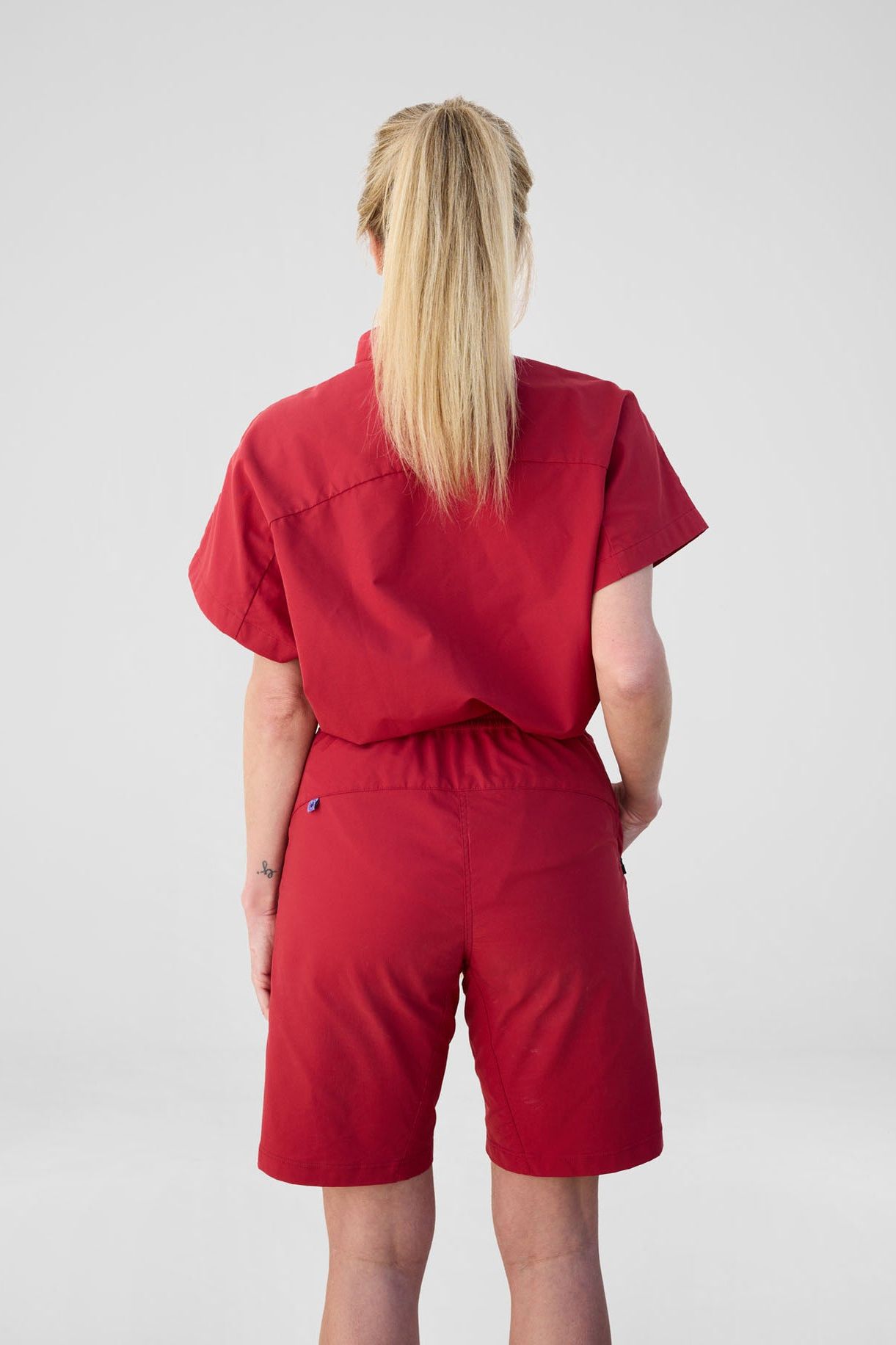 Escape Weekender Blouse - Carmine